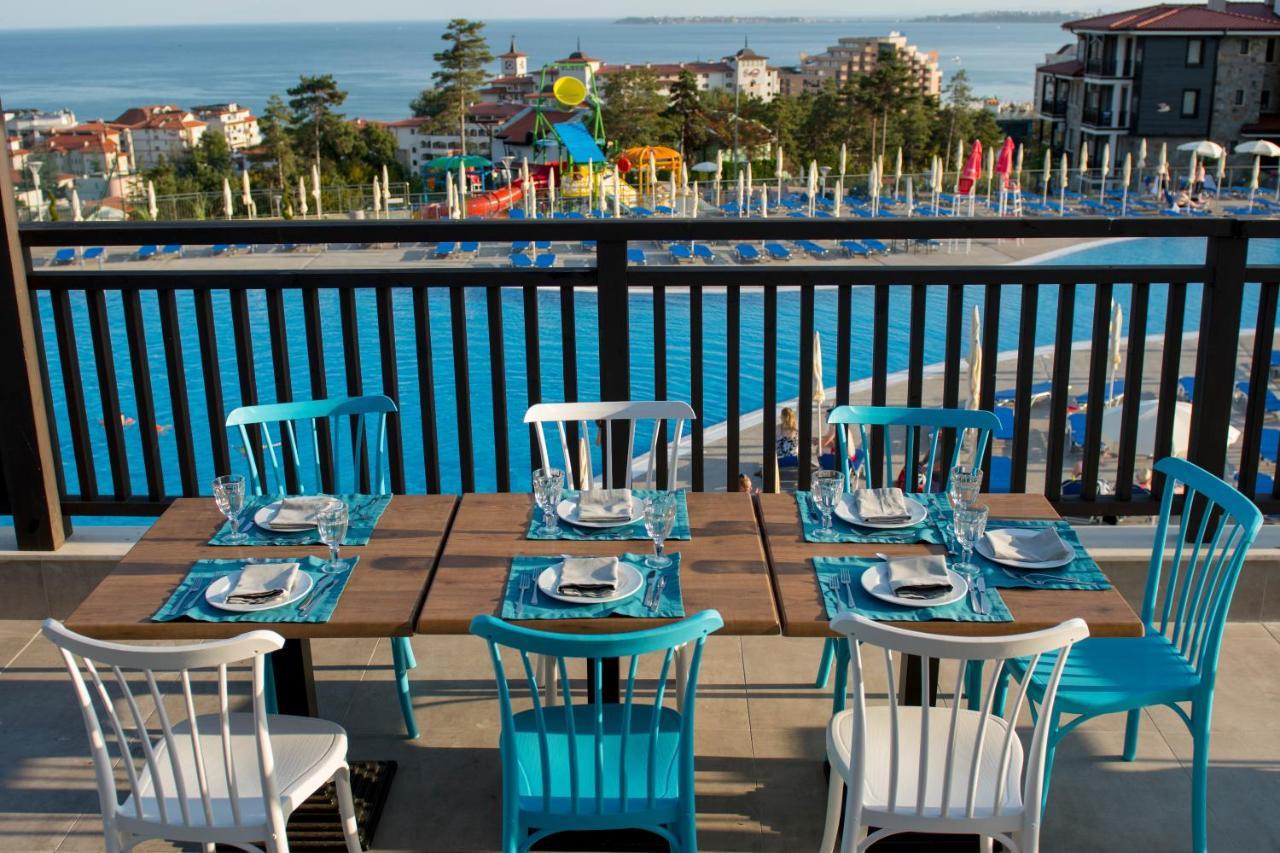 Nevis Resort & Aqua Park Сонячний Берег Екстер'єр фото