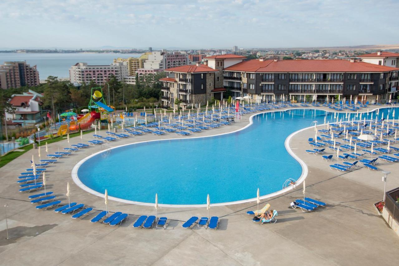 Nevis Resort & Aqua Park Сонячний Берег Екстер'єр фото
